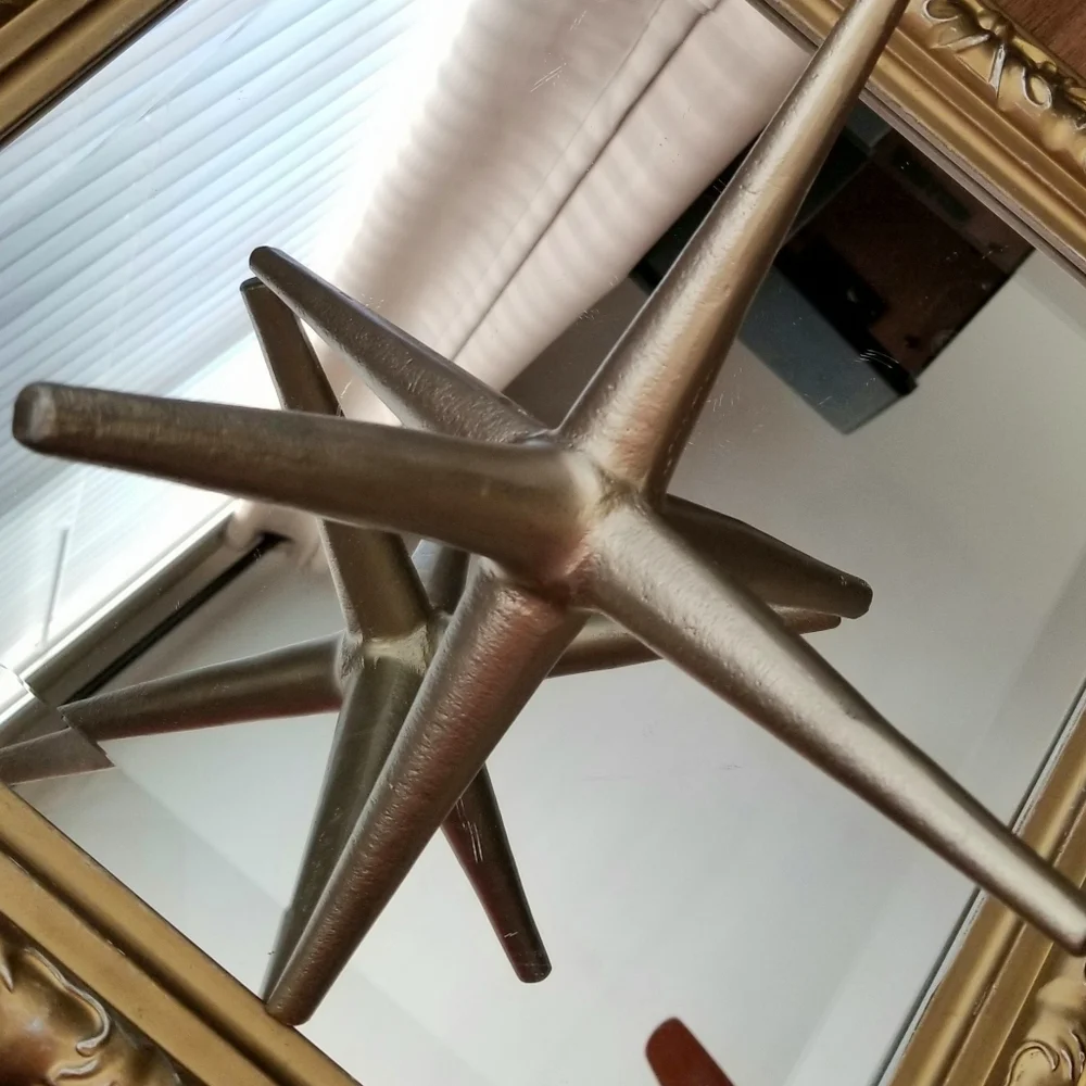 ❗Z Gallerie Metallic Gold Spike Decor Piece❗